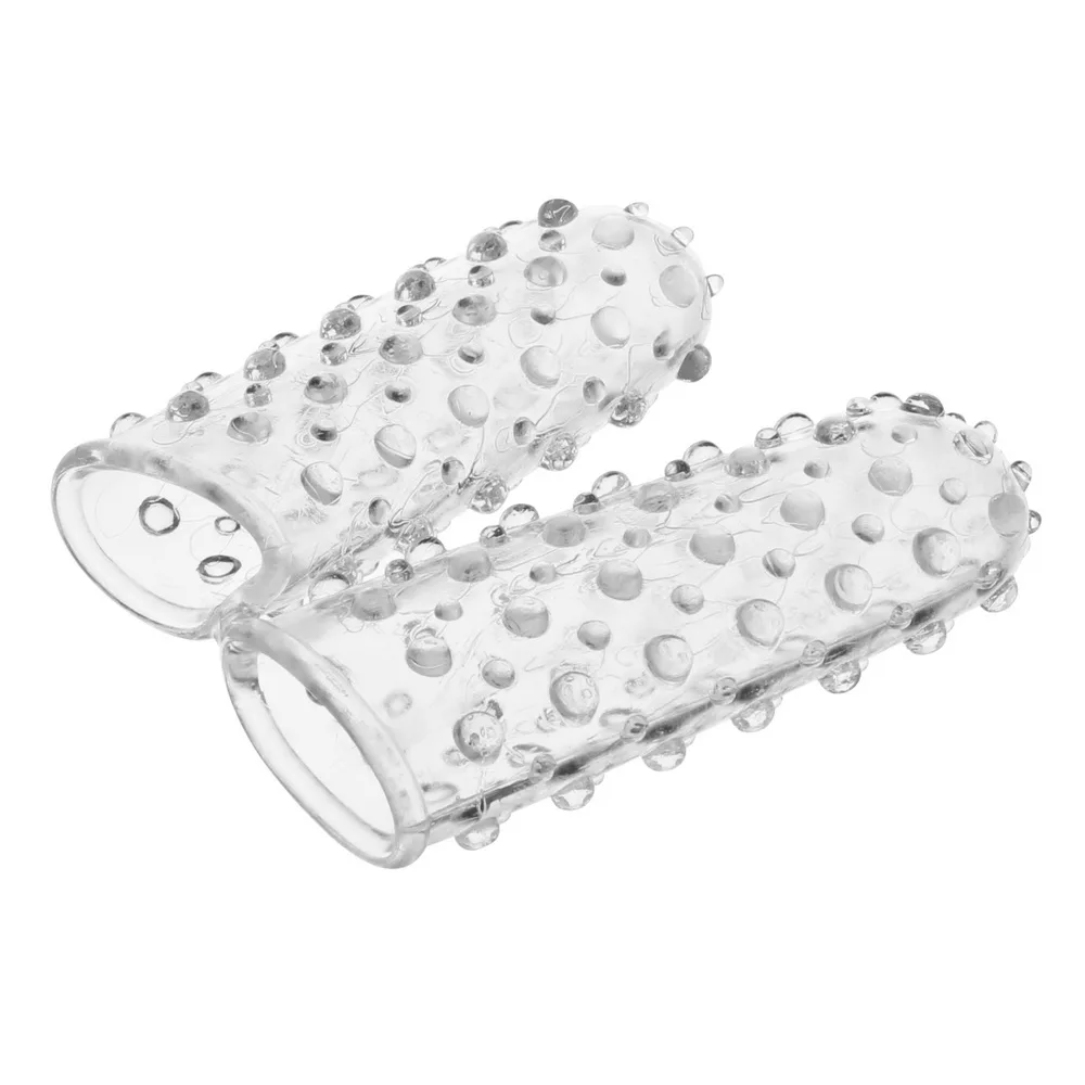 EXVOID Female Masturbator Double Finger Sleeve Adult Sex Toys for Women G-spot Clitoris Stimulator Vaginal Massager image 6