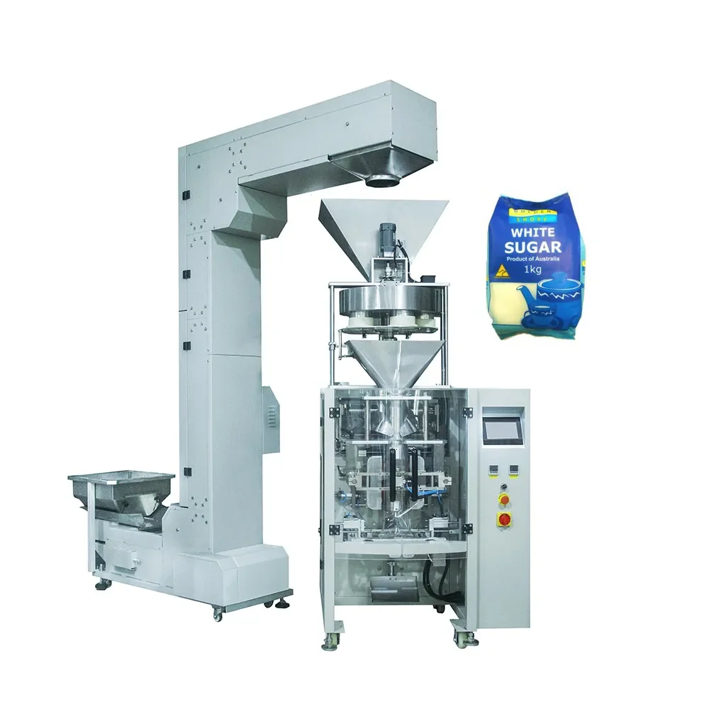 Factory Price Automatic 500g 1kg  Salt / Sugar Packing Machine