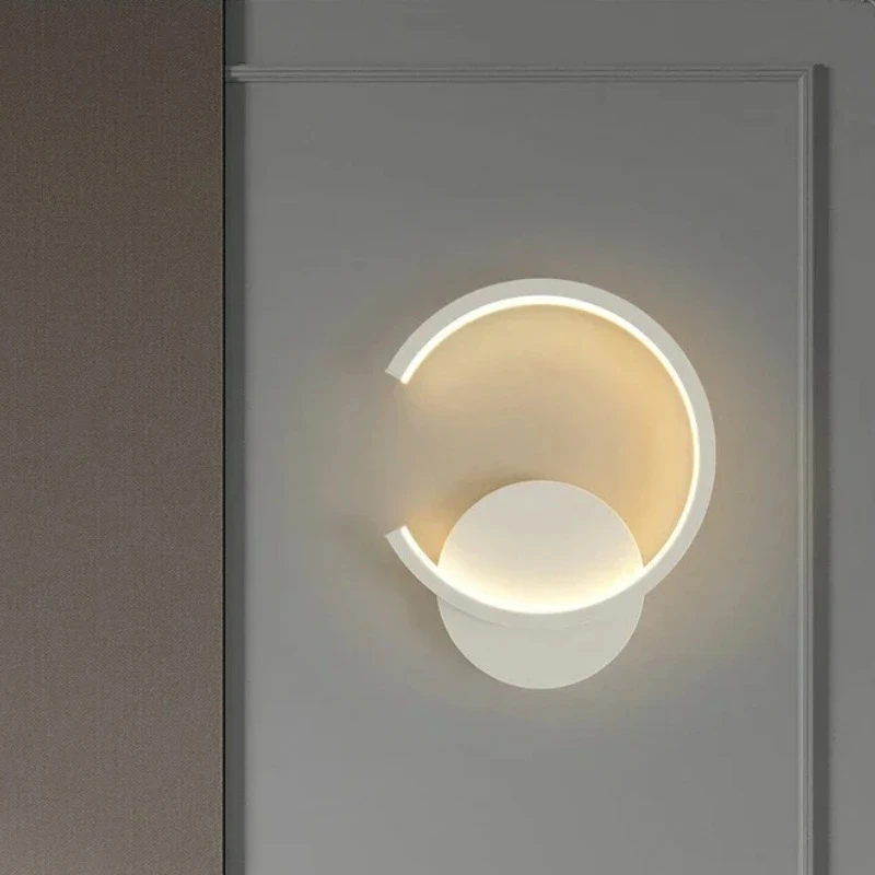 Nordic Instagram  Cloud Stars Moon Lamp Cute Cartoon Boys and Girls Children's Room Bedroom Study Decoration Wall Light Indoor