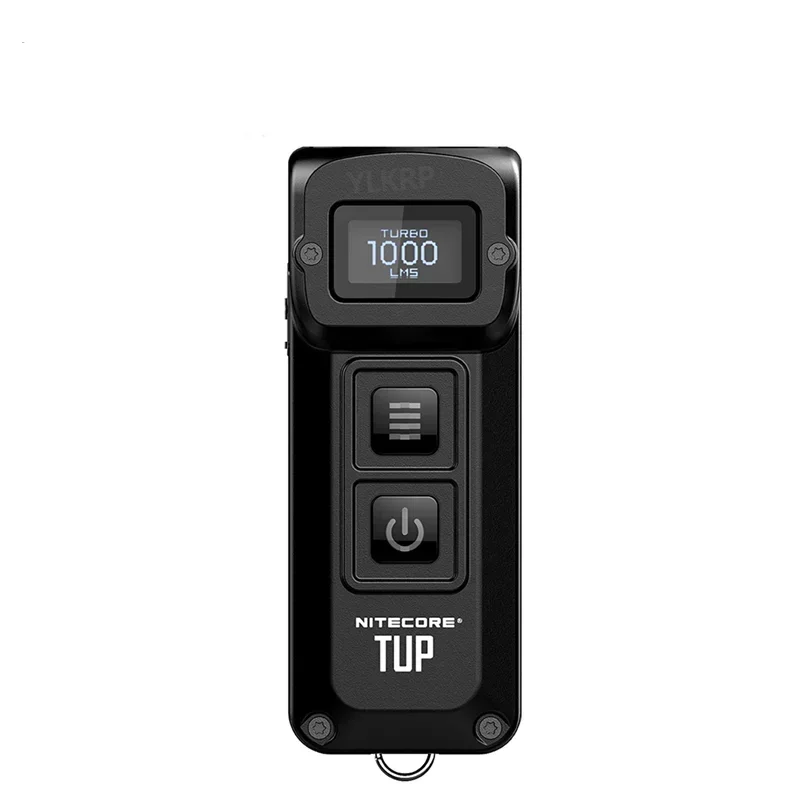 NITECORE TUP Revolutionary Intelligent Pocket Light 1000Lumens Rechargeable Keychain Light Built-in 1,200mAh Li-ion battery