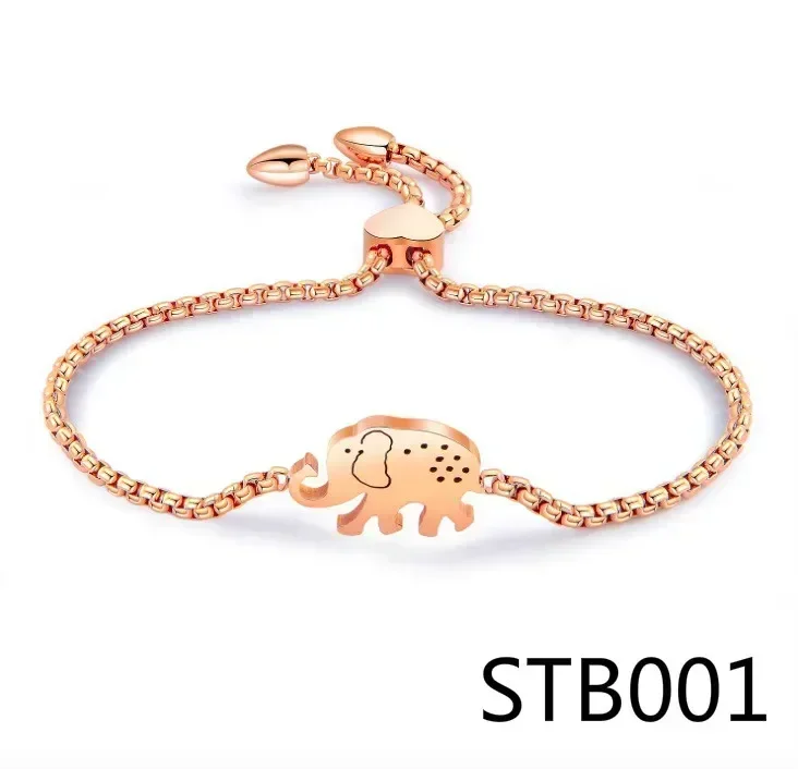 

STB1 Charm Bracelets Female European Style Enamel Beads Heart Bracelet For Women Jewelry SmartBuy