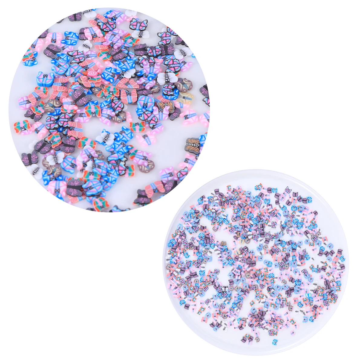 

1000 Pcs Nail Patch DIY Decoration for Beauty Accessories Assorted Manicure Tool Art