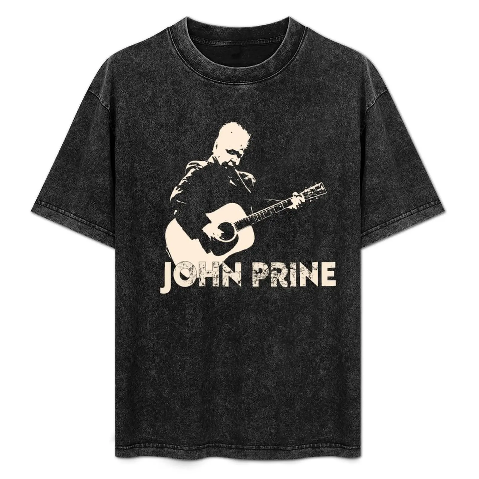 

John Prine T-Shirt Quick Dry Training Short Sleeve Tee