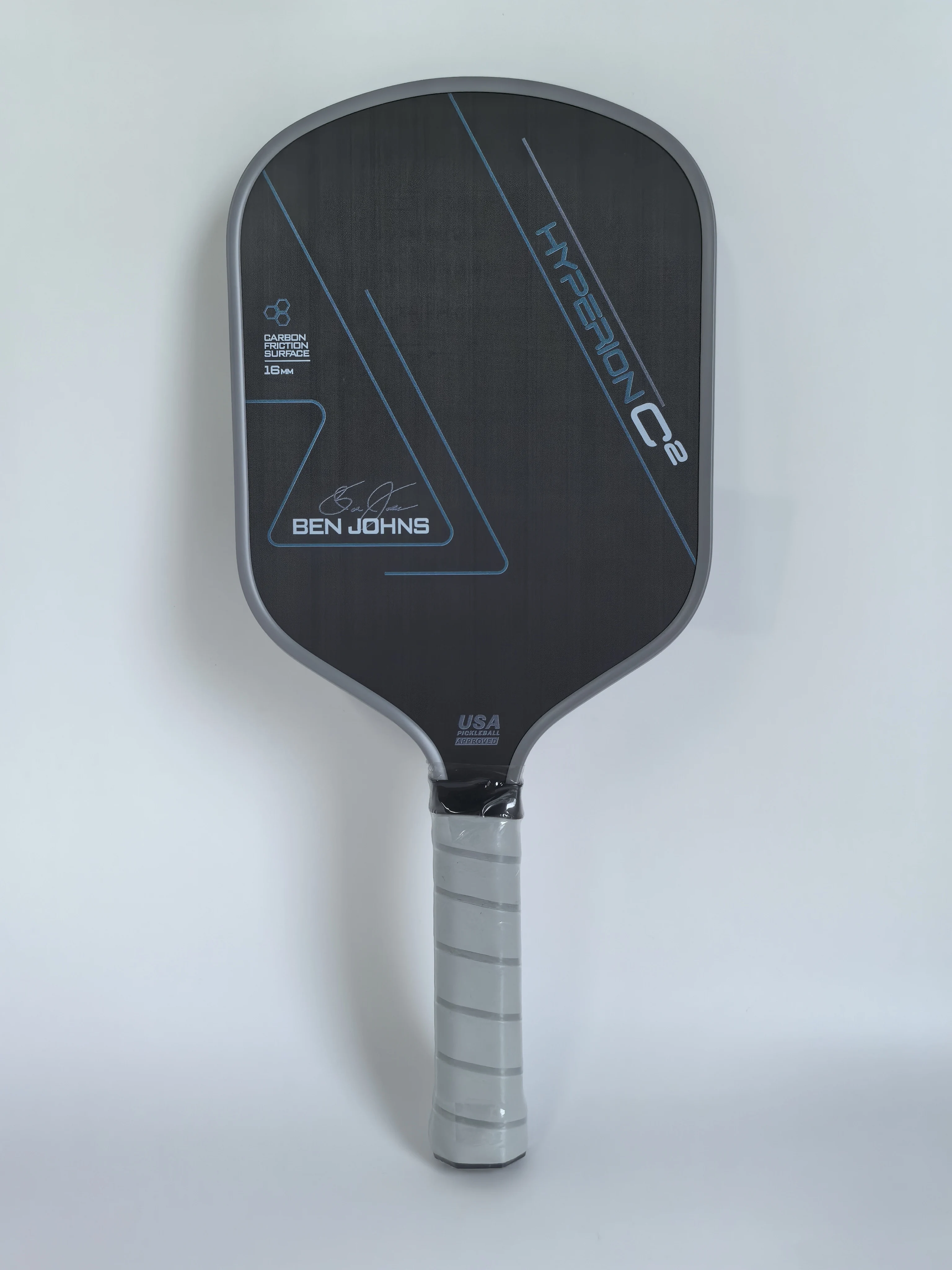 Wholoesale BEN JOHNS HYPERION C2 CFS 16 PICKLEBALL PADDLE Thermoformed carbon fiber T700 pickleball racket