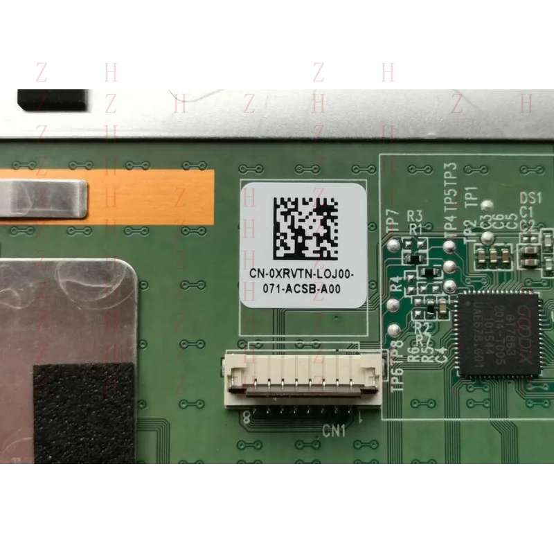 DUDU   for  Dell Inspiron 7300 7306 2-IN-1 Touchpad Control Board with Cable 0XRVTN