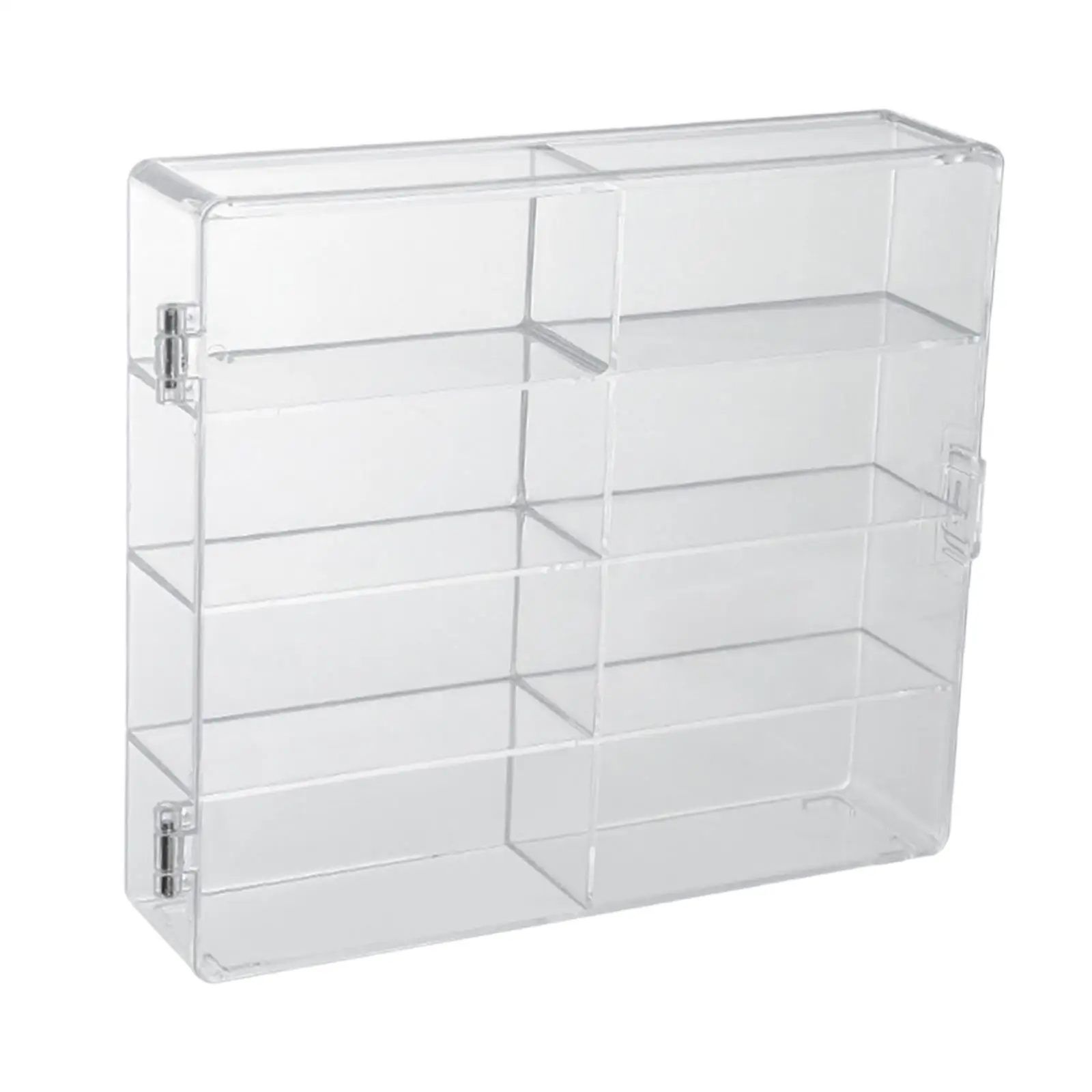 Clear Display Case Model Car Display Case Miniature Display Case for Collectibles Toy Minifigure Action Figurine Toys Model Car