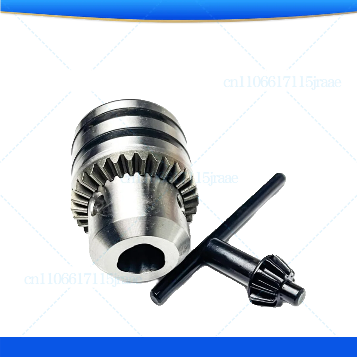 

Drill chuck 3-16mmB16 Drill chuck Universal key Wrench Aircraft Drill iron chuck Hand tight accessories