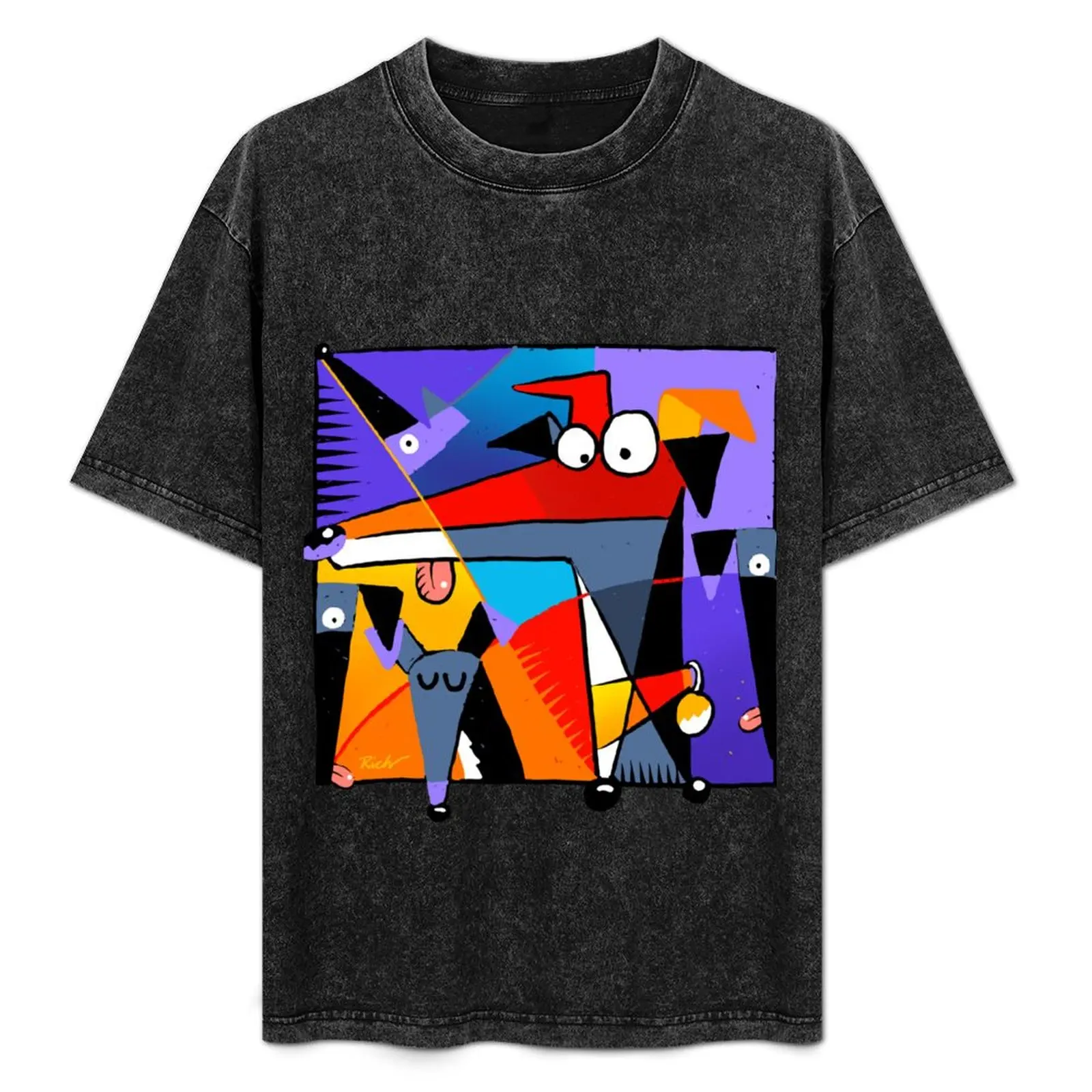 

Derpism T-Shirt Fashion Letter Print T-Shirt