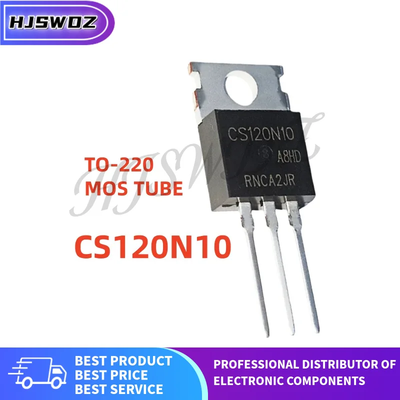 10pcs/lot New CS180N08 CS48N88 CS14N25 CS10N40 CS100N08 CS100N06 CS50N065 CS105N08 TO-220 MOSFET Transistor