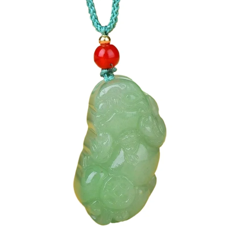 Dongling Jade Brave Pendant New Transshipment Lucky Pendant for Men and Women.