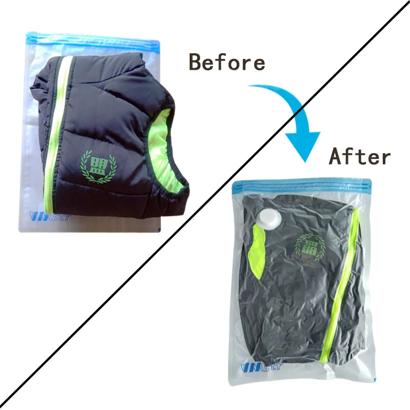 Máy Hút Chân Không Gia Đình Túi Lưu Trữ Cho Nhà Travelling Quần Áo Camera Hộ Chiếu Tiết Kiệm Hút Chân Không Gói Tiết Kiệm Không Gian