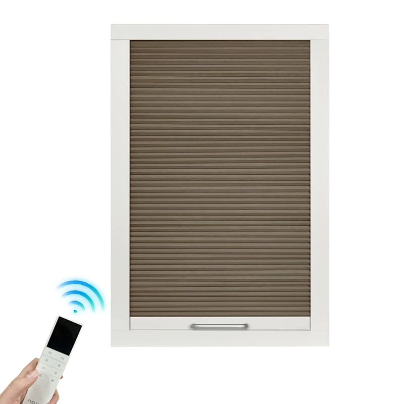 Motorized Automatic Roof Blinds and Roof Window Roller Shades Motorized Skylight Blind