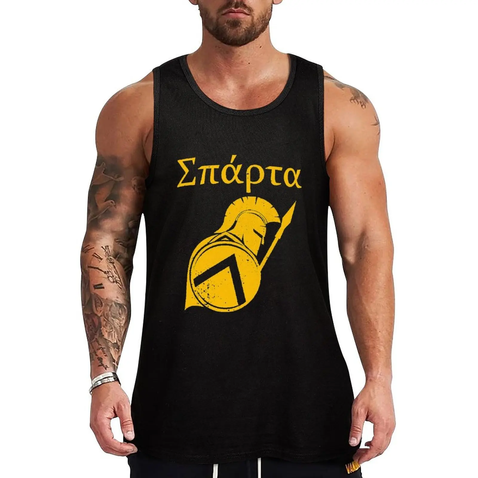 

Sparta Tank Top Outdoor Casual Tank Top Sleeveless Loose Summer Top