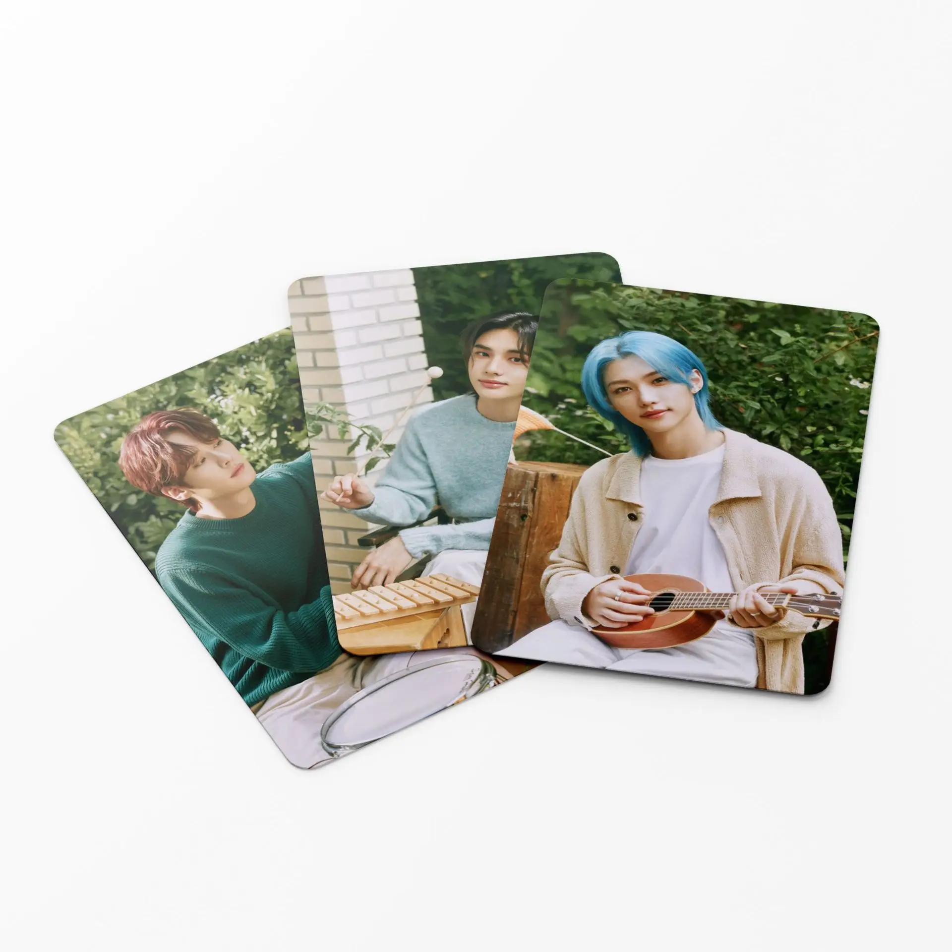 55pcs Kpop Group Lomo Cards MANIAC Photocard New Album Photo Print Cards Set Fans Collection