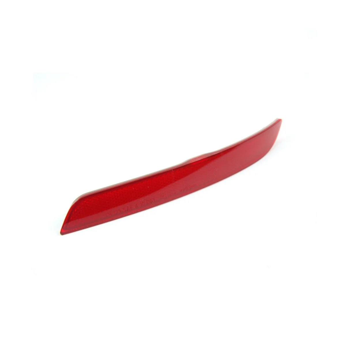 عاكس مصد خلفي ، ، يسار يمين لسيارة بي ام دبليو 5 سلسلة F10 F18-ks ، إكسسوارات حمراء ، 2 ks