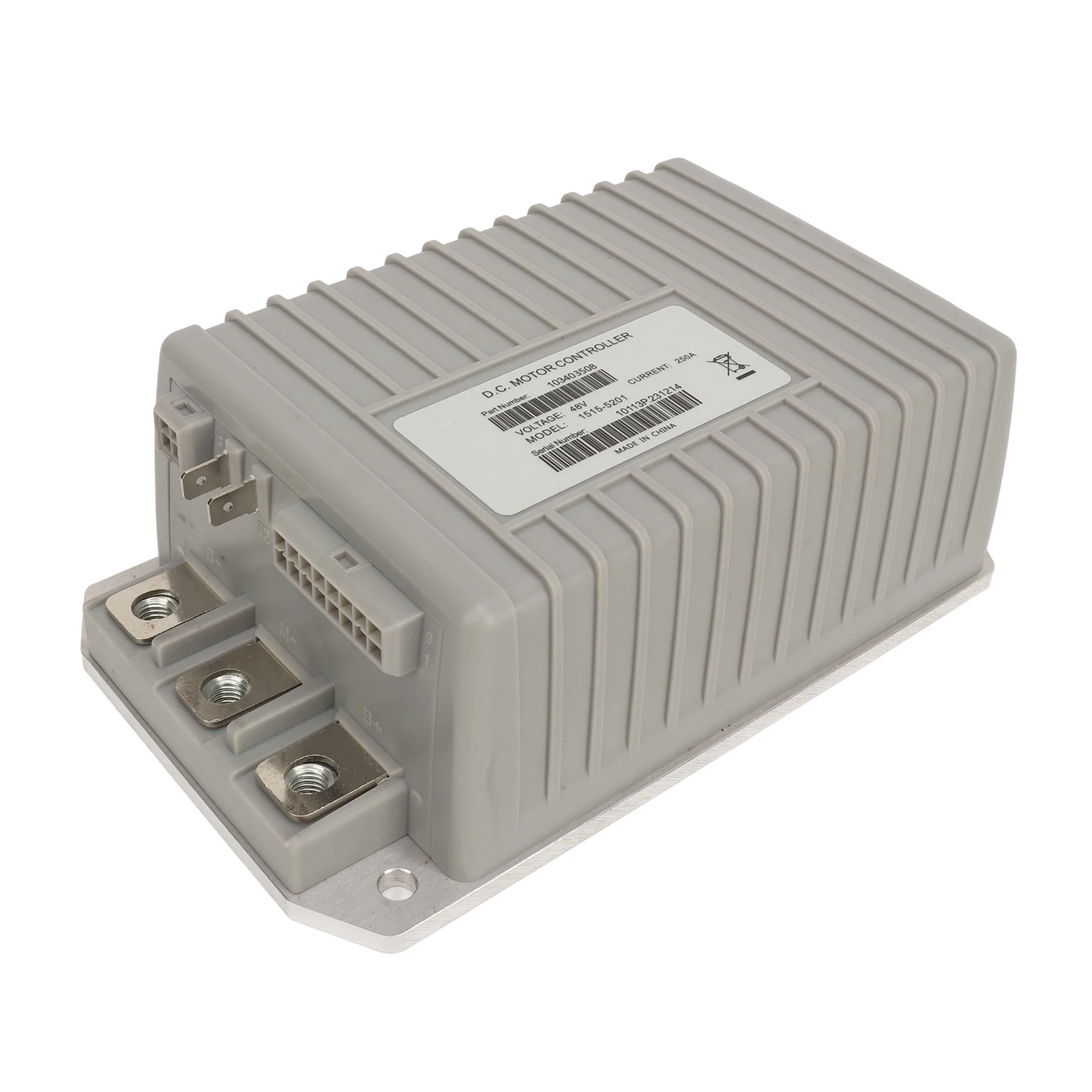 48V Motorcontroller 250A Soepele werking 1515-5201 Vervanging voor Club Car Precedent EXCEL Systeem 250A Motorcontroller - afbeelding 1