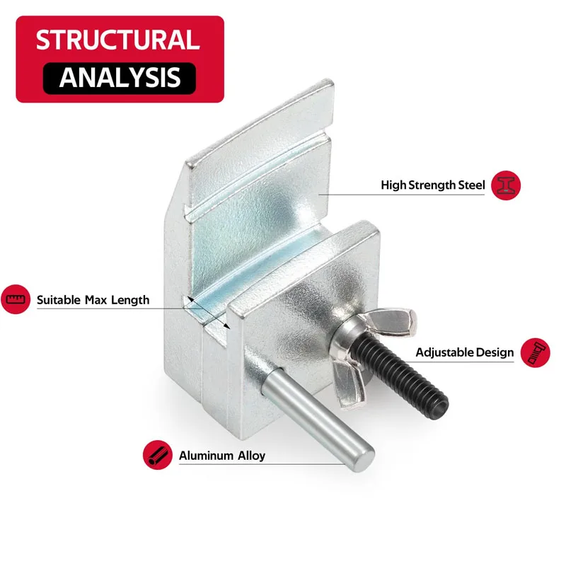 9350 Main Stretch Belt Installer Tool for Extra Deep Double Pulleys