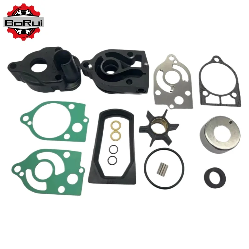 

1 комплект OEM 46-77177A3 автомобильный водяной насос для Mercury Mariner подвесной 35 40 50 60 70HP 2-тактный