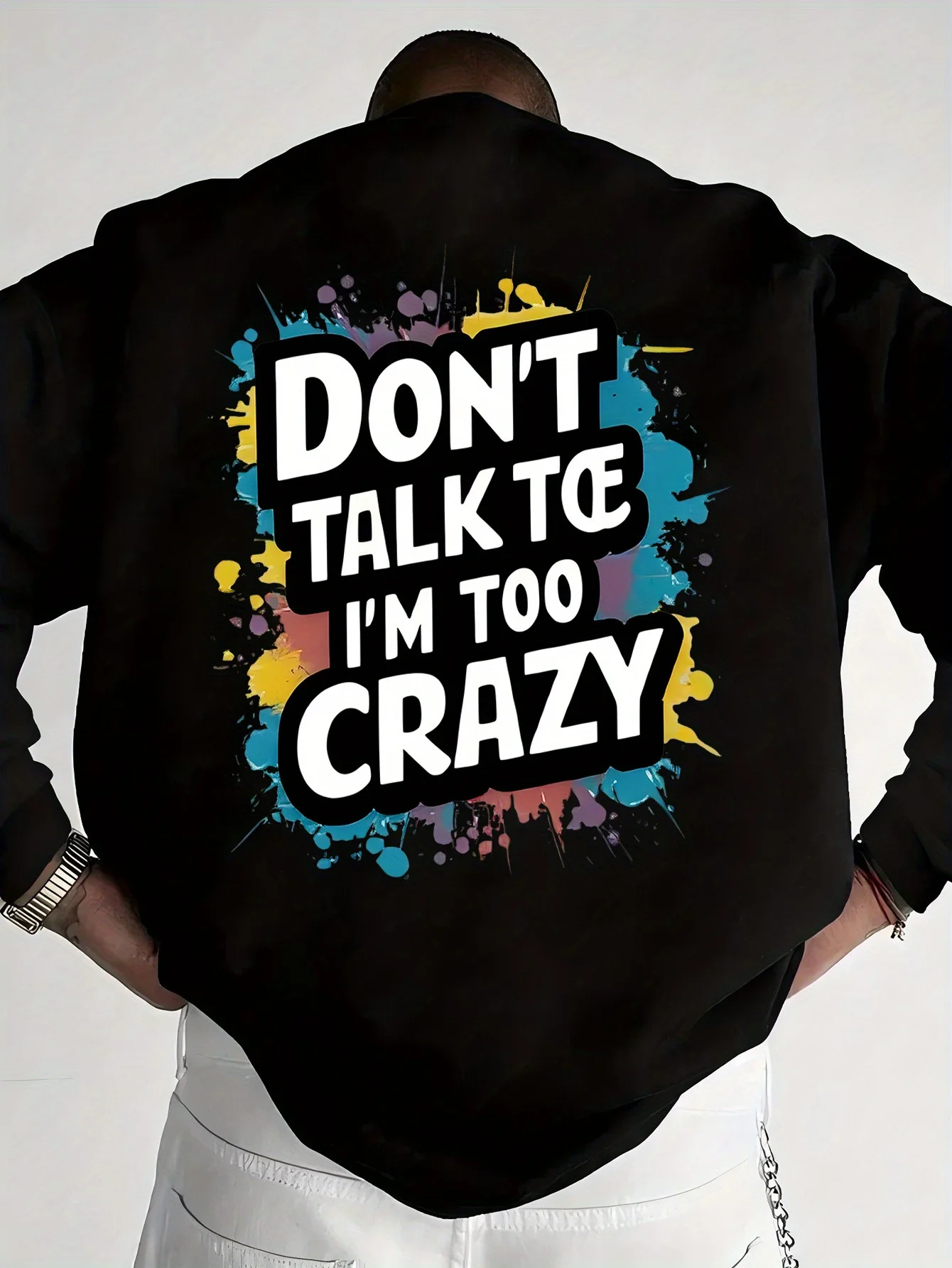 

Graphic Printing Autumn and Winter Men's and Women's Sweatshirts Casual Loose Outdoor Street Sports Training Brand Fashion Trend