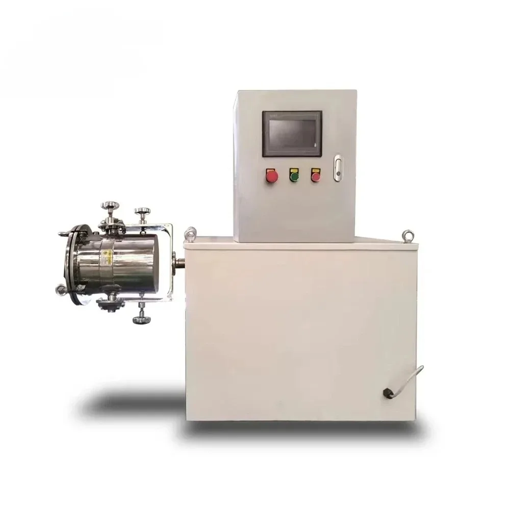 TOB Lab Horizontal High Speed Ball Mill Ceramic Corundum Explosion Proof