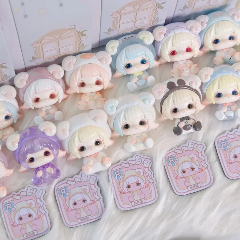 

Original Hot Mimia Children'S Dream Cabin Series Blind Box Trendy Play Cute Doll Toys Gift Customized Desktop Ornament