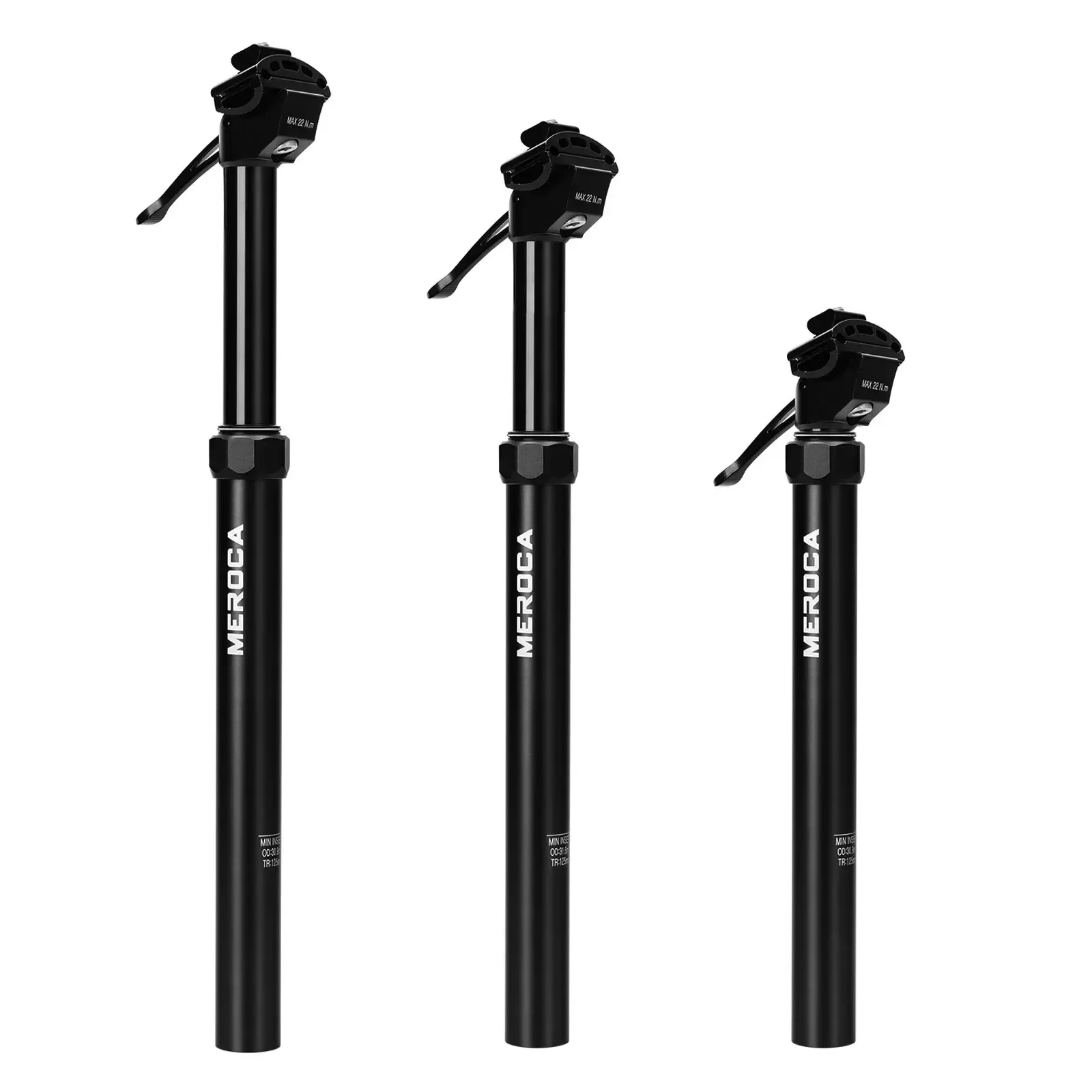 AliExpress GOLDIX MEROCA Bicycle Dropper Seatpost 27.2/30.9mm/31.6mm Hydraulic Height Adjustable Road Bike Seat Post Mountain Bicycle Seat Tube