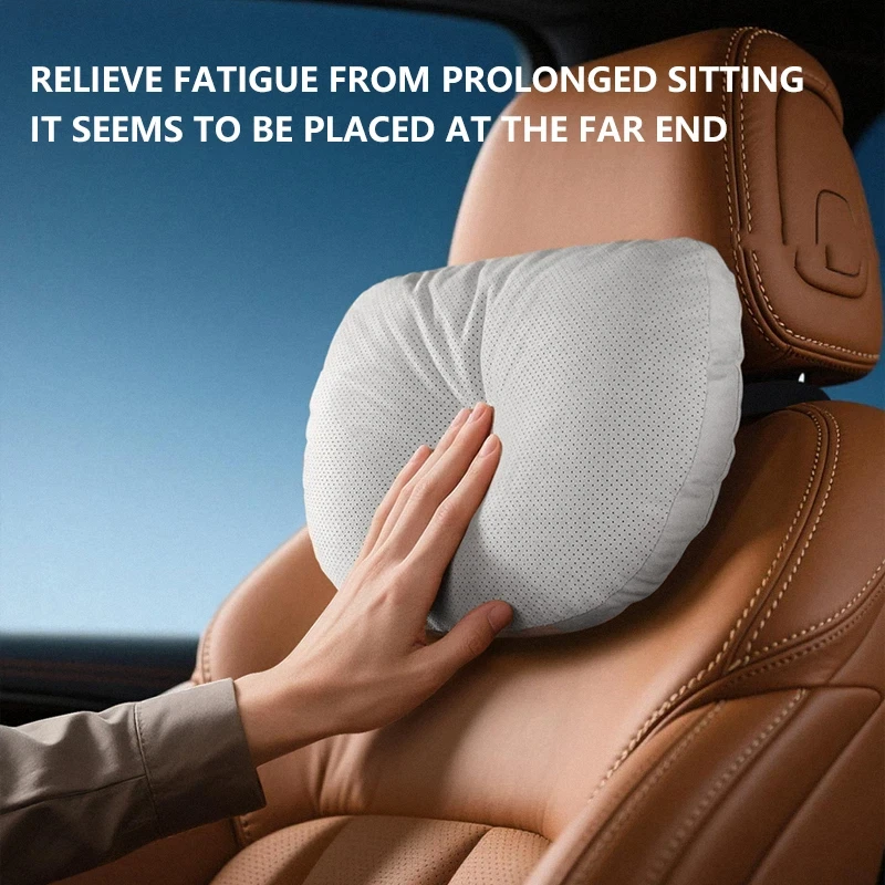 For OMODA JAECOO J5 J7 J8 2024 2025, Car Headrest Neck Support Seat Lumbar Cushion Breathable Soft Neck Pillow Auto Accessories