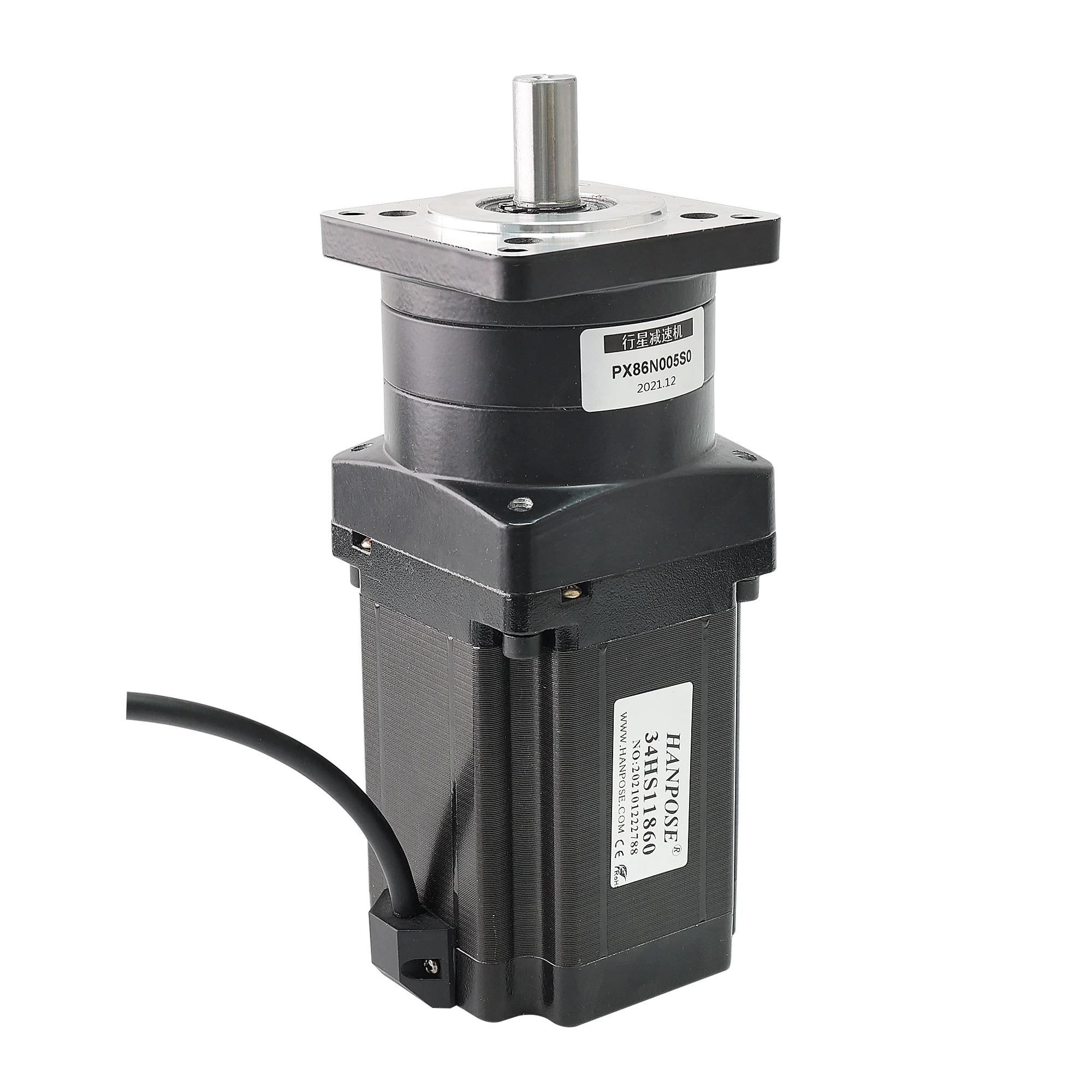 High Precision 86hp118-Hg Gear Motor 6a 2.4v 80k Temperature Rise Motor for Cutting Machine