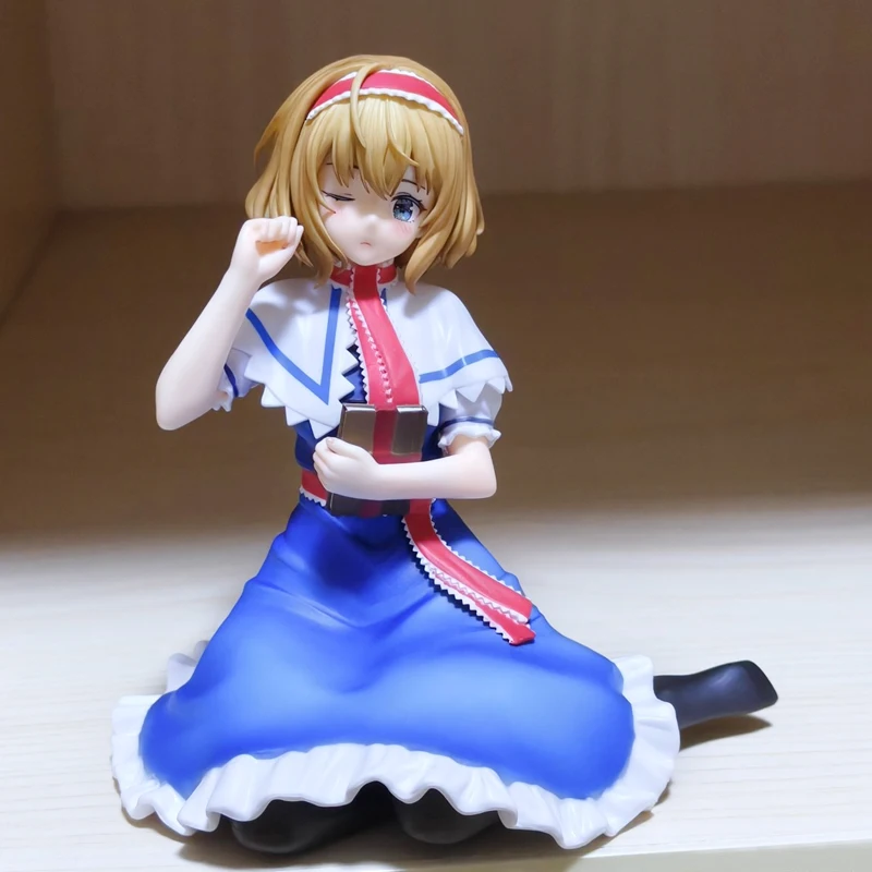 FuRyu Touhou Project Anime Figure Noodle Stopper Alice Margatroid