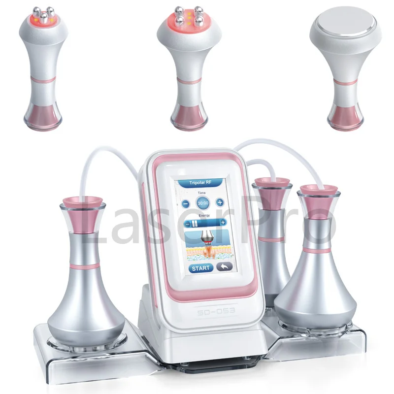 Vendita calda 80k 3 in 1 macchina per cavitazione del grasso ad ultrasuoni bruciare i grassi della pancia RFfrequenza cavitazione viso corpo lift macchina di bellezza