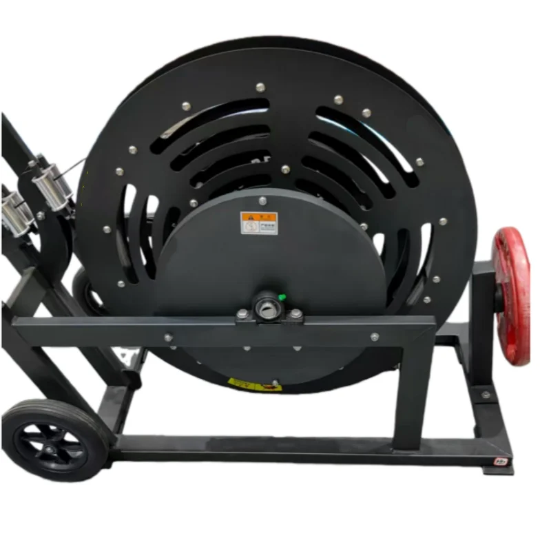 Resistance trainer machine track and field traction starter leg power trainer adjustable resistance