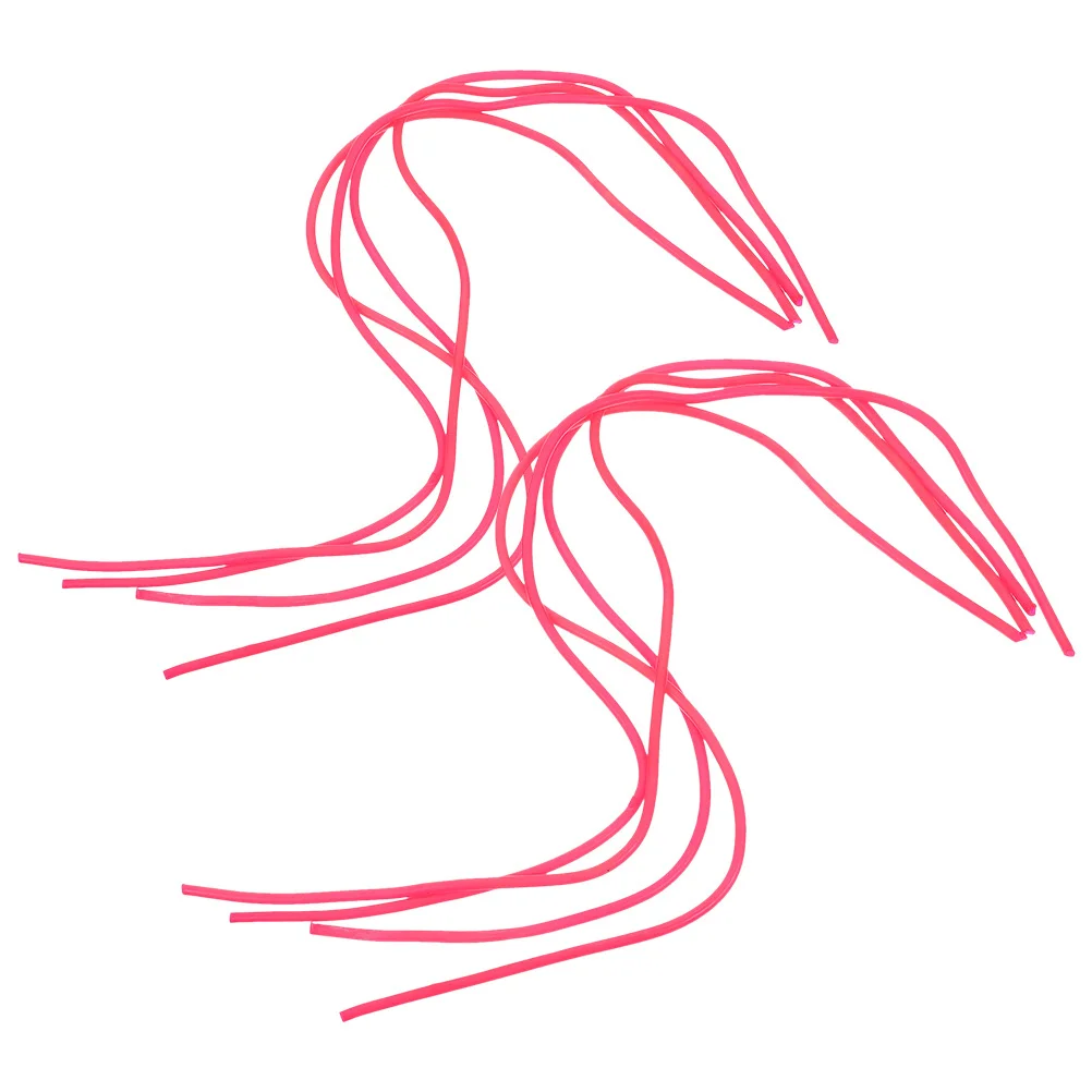 

8Pcs Yangqin Tube Replacement Set Durable Flexible Rubber Tubes for Chinese Dulcimer Instrument Repair Parts Yangqin Tube