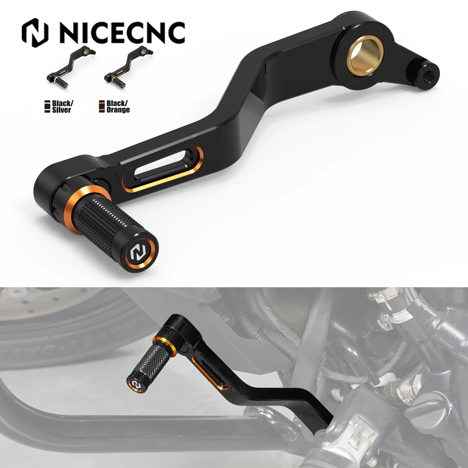 Motorcycle Aluminum Gear Shift Lever Shifter Pedal For Harley Sportster S RH1250S RH 1250S RH 1250 S 2021-2024 2022 2023