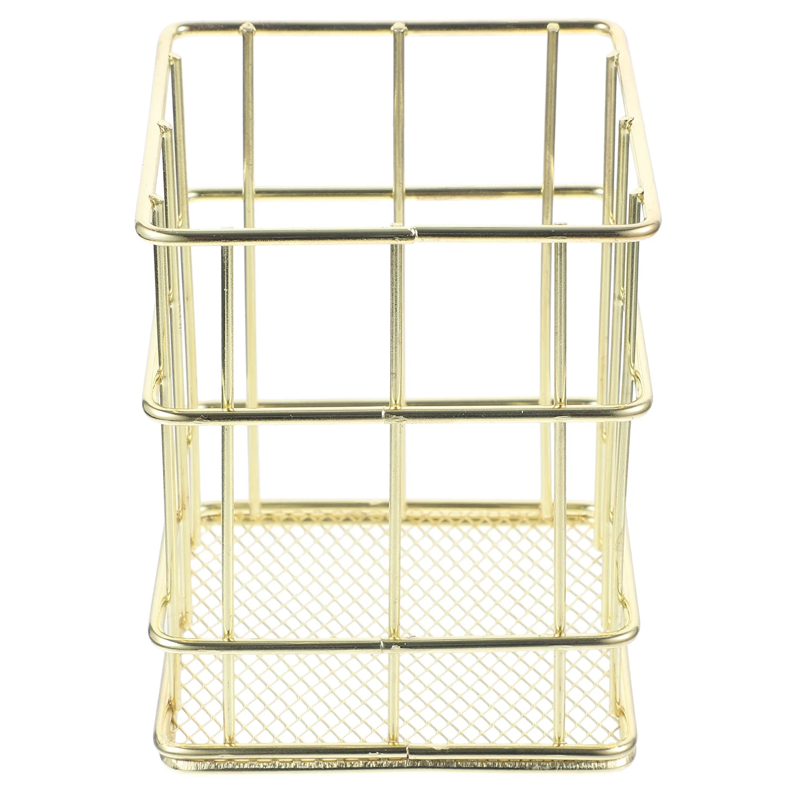 

Metal Pen Holder Small Desktop Organizer Pencil Cup Makeup Brush Container Office Home Desk Organizer Metal Pen Holder