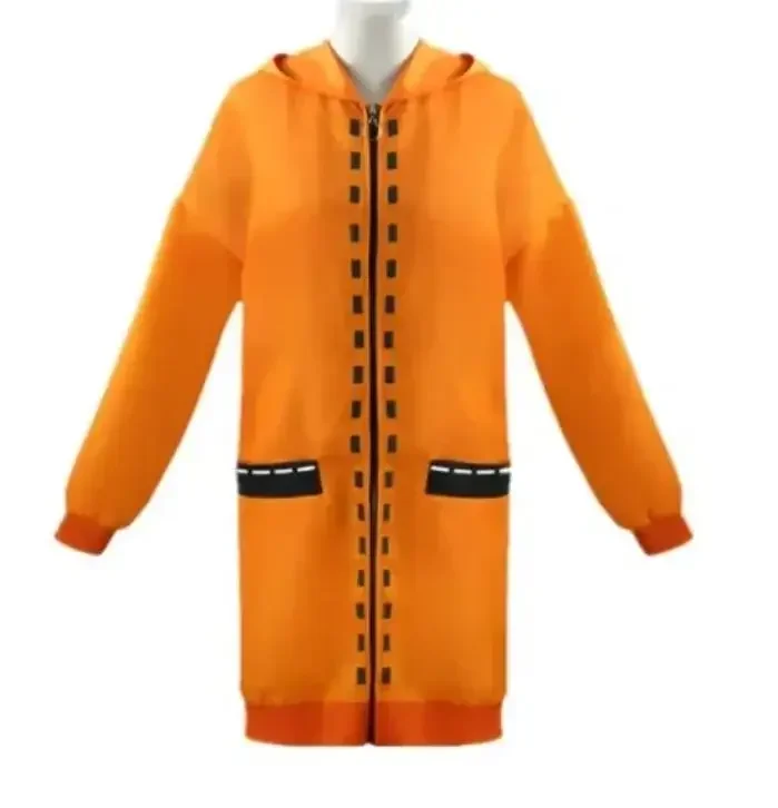 Uniforme de Carnaval à Capuche، Vêtements de Carnaval d'Hal، Anime KakeNANA ui Yomotsuki Runa، Abrigo Jk، 138