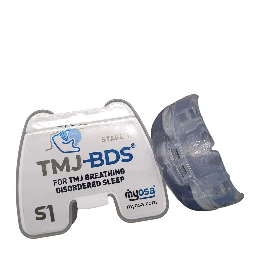 

Myobrace MRC Orthodontics Myosa S1 Dental Trainer TMJ Respiratory Disorders Sleep