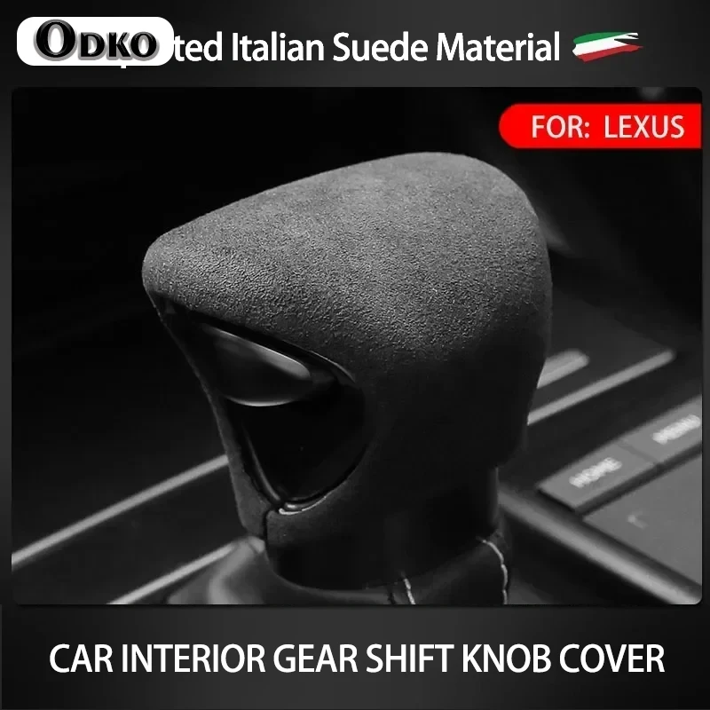 Dla Lexus ES UX NX RX IX GS Samochodowa dźwignia zmiany biegów Pokrywa gałki dźwigni zmiany biegów Obudowa ochronna Wykończenie Części wewnętrzne