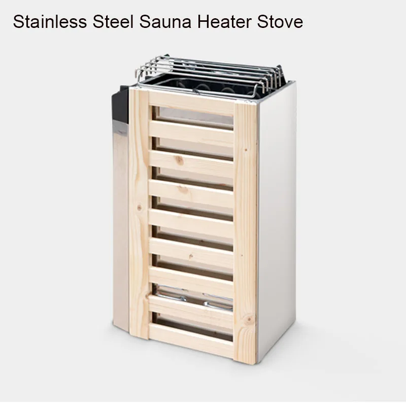 

220V Household Stainless Steel Sauna Stove 3Kw Steaming Stove Sauna Equipment Internal Control/External Control