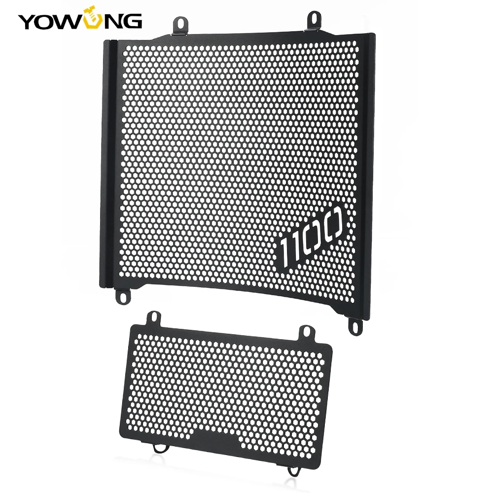 Motorcycle Accessories CNC Radiator Guard Cooler Protection Cover Set For Kawasaki ZZR1100 Ninja ZX-11 1989 1990 1999 2000 2001