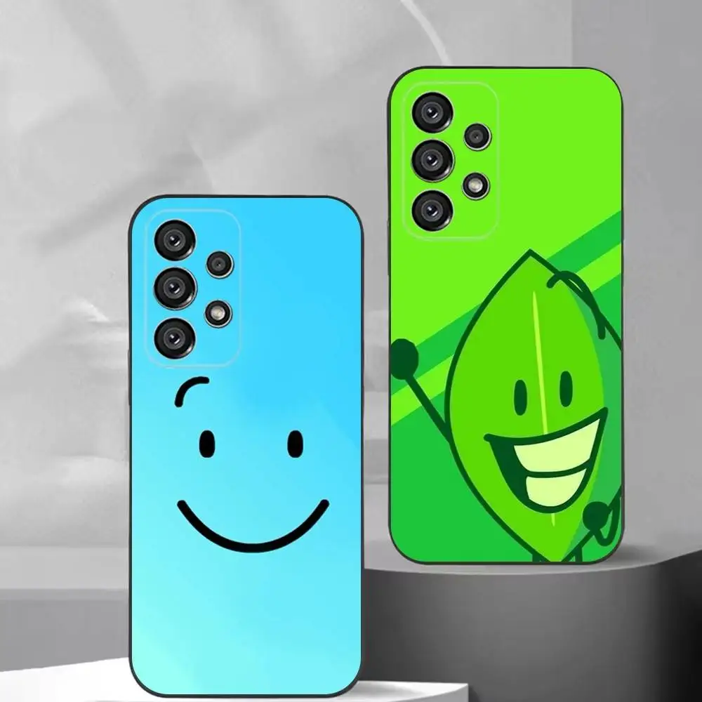 

Battle For D-Dream Island Phone Case For Samsung S25,S24,S21,S22,S23,S30,Ultra,S20,Plus,Fe,Lite,Note,10,9,5G Black Cover