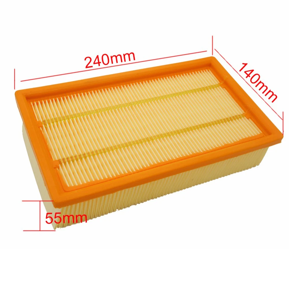 1pc Filter Dust Isolation Filter Replacement For Karcher NT25/1 NT35/1 NT45/1 NT55/1 Vacuum Cleaner Accessories