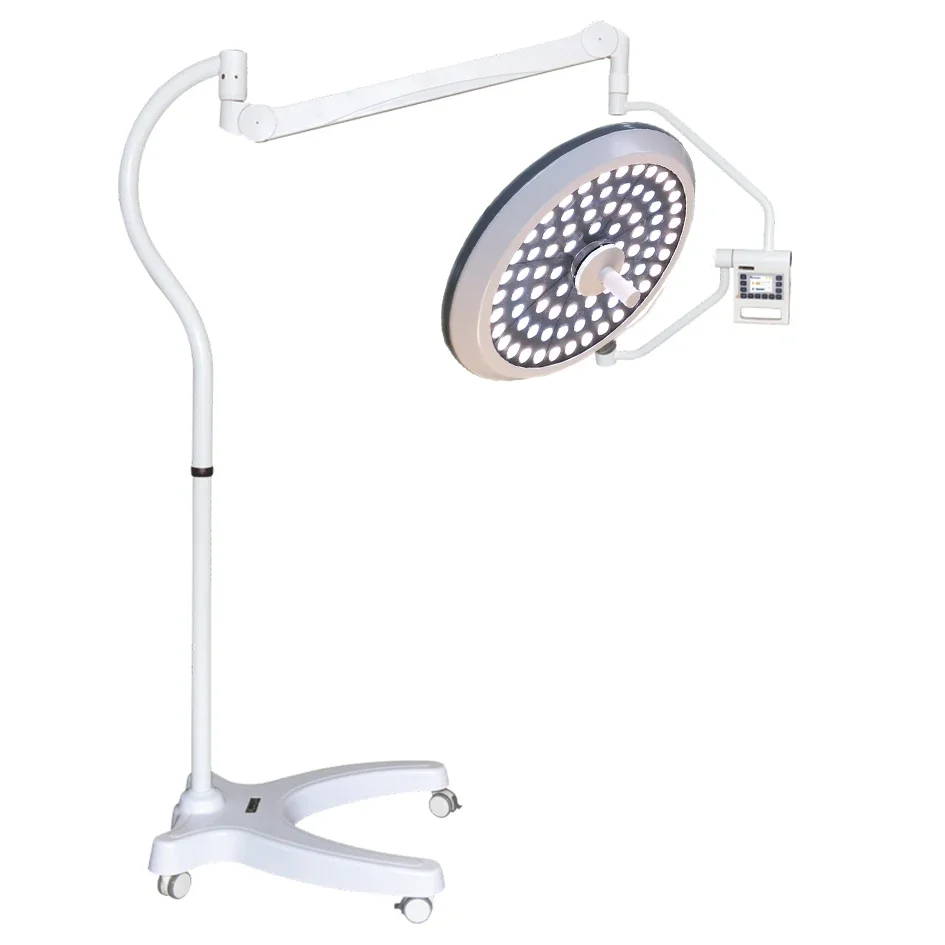 Mobile Led Shadowless Surgical Lamp Modern Veterinary    O.t Light Price 500 dome light