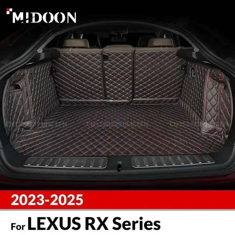 

Для LEXUS RX Series 2023 2024 2025 авто полное покрытие коврик для багажника автомобильный защитный коврик грузовой вкладыш аксессуары для интерьера