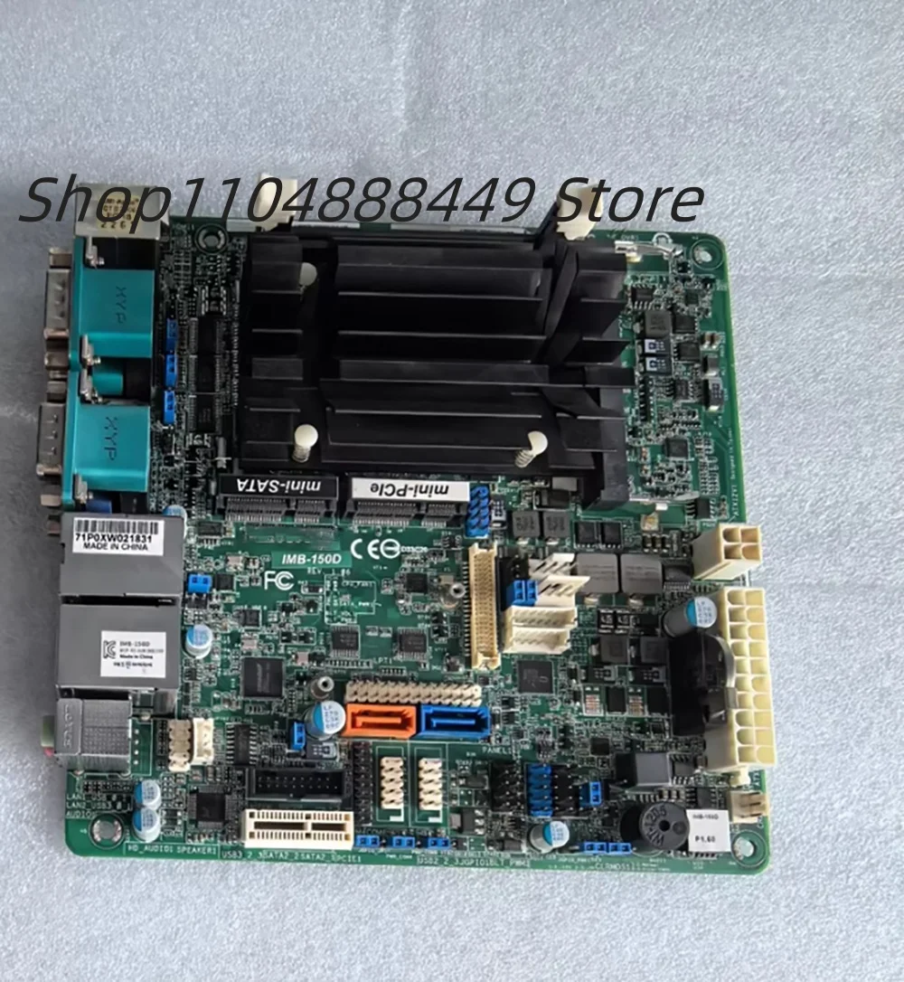 MB-150D J1900 REV.1.06  Industrial computer motherboard