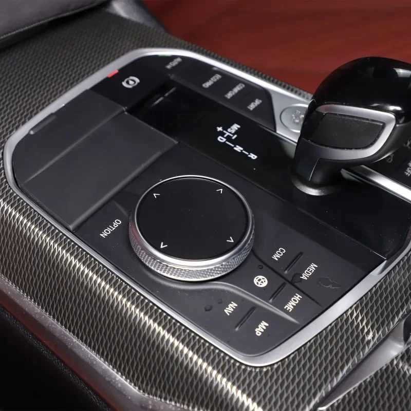 

Gao Ruying For BMW 3 4 Series G20 G21 G28 G22 G23 2020-24 Car Central Control Gear Storage Box Mobile Phone Box Car Accessories