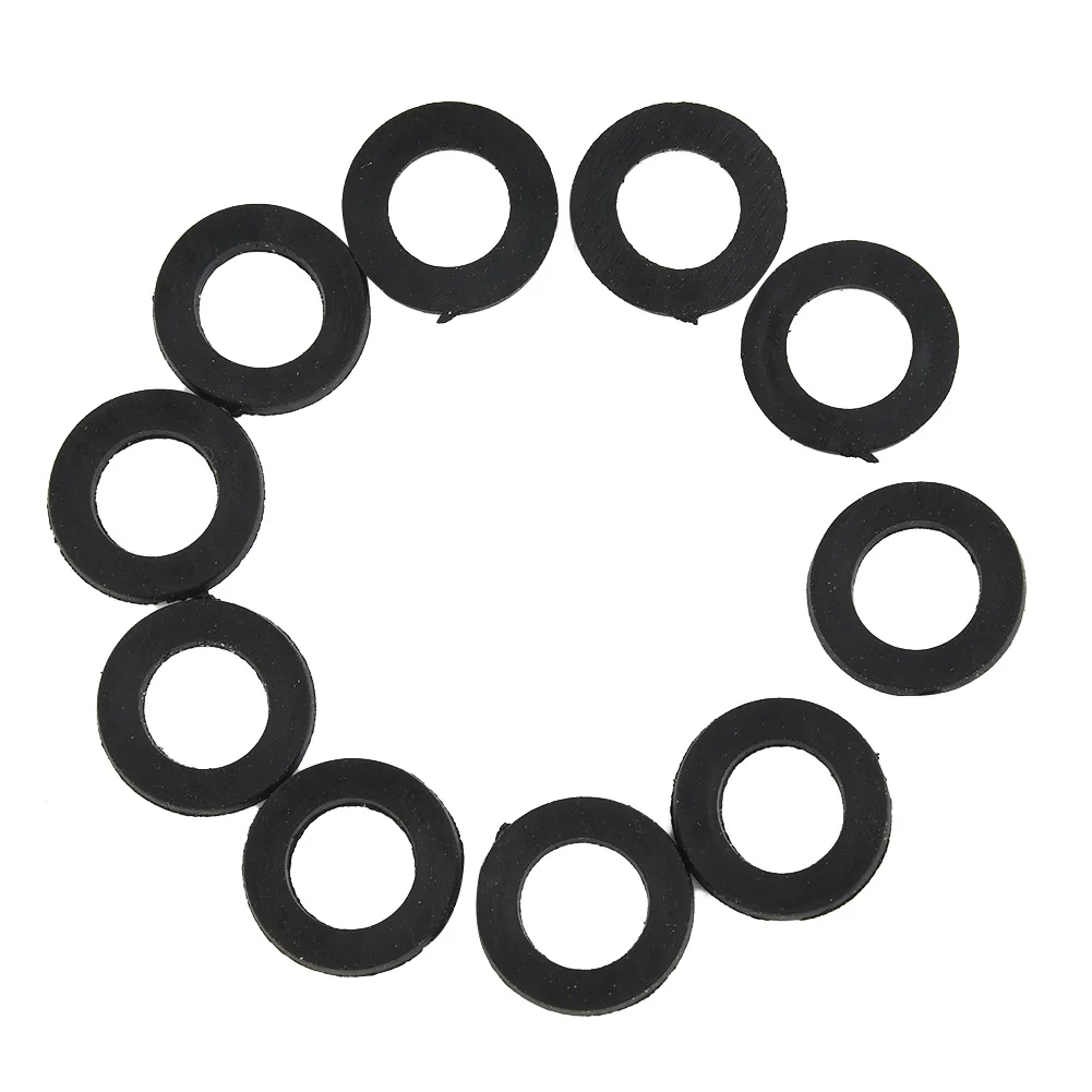 10 pcs Washers for Pressure Washer Hose Quick Detach Fittings Replacement Providing Stable and Leak Resistant Connection
