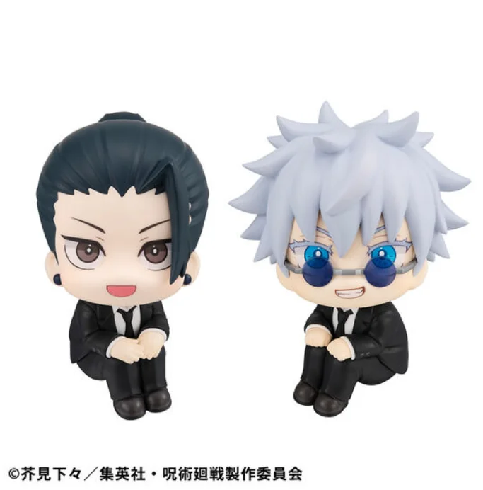 بانداي حقيقية Jujutsu Kaisen Geto Suguru Gojo Satoru البدلة نسخة عمل نموذج لجسم MH انظر تسلية اللعب الأصلي #4