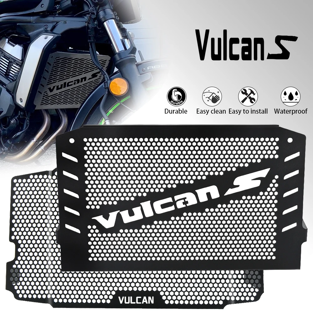 

Motorcycle FOR Kawasaki Vulcan S Sport Aluminum Radiator Grille Cover Guard Protection Vulcan S SE S-Cafe Light Tourer 2015-2022