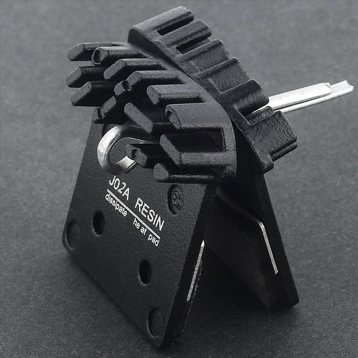 

[AD12] 4X MTB Bike Resin Disc Brake Pads Ice Tech Bicycle Hydraulic Cooling Brakes Pad J02A for SLX Deore XT XTR M8000