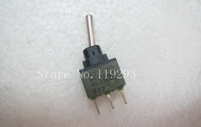 

[BELLA] M2T-12 Япония NKK 6A125VAC 3 фута 2 файла тумблер тумблер новый оригинальный-10 шт./лот